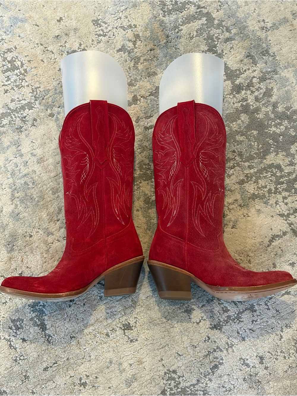 Idyllwind Red fueled by Miranda Lambert Suede Western Heeled Boots - Picture 8 of 8
